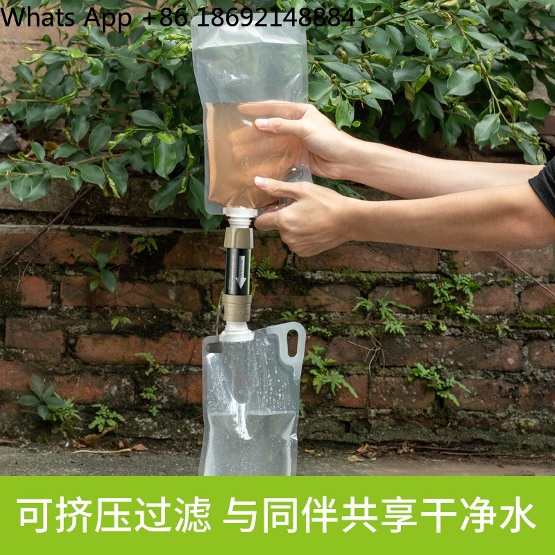 Outdoor water purification str - Water Purification Straw recension och pris