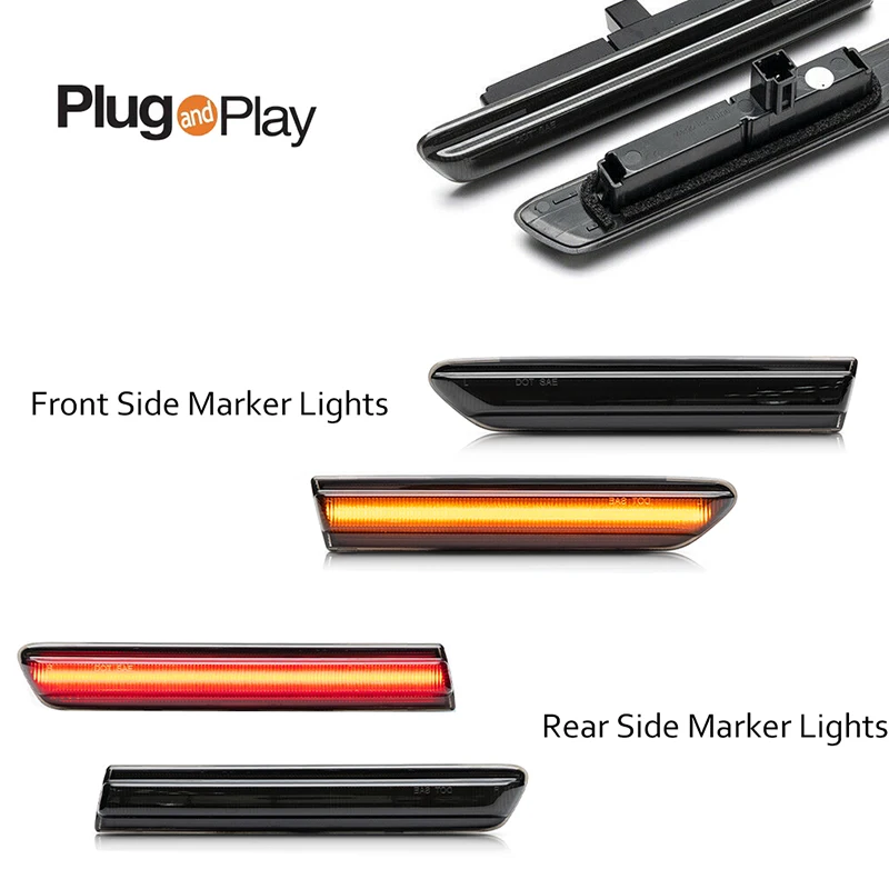 For Acura TL Car LED Front Rea - Signal Flare Kit recension och pris