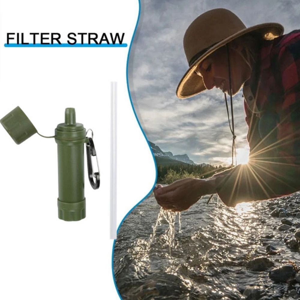 Mini Mini Water Filter Straw S - Water Purification Straw recension och pris