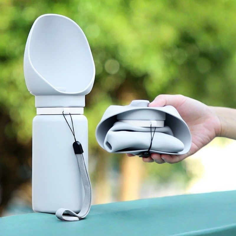 Pet Travel Water Bottle: Colla - Water Bag Collapsible recension och pris