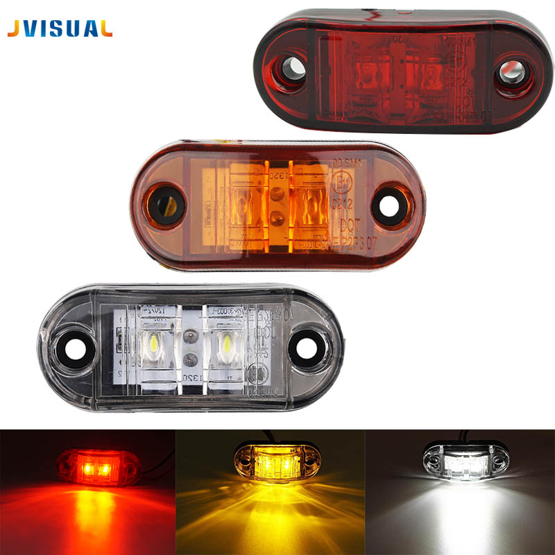 10PCS Warning Lights LEDs Diod - Signal Panel Orange recension och pris