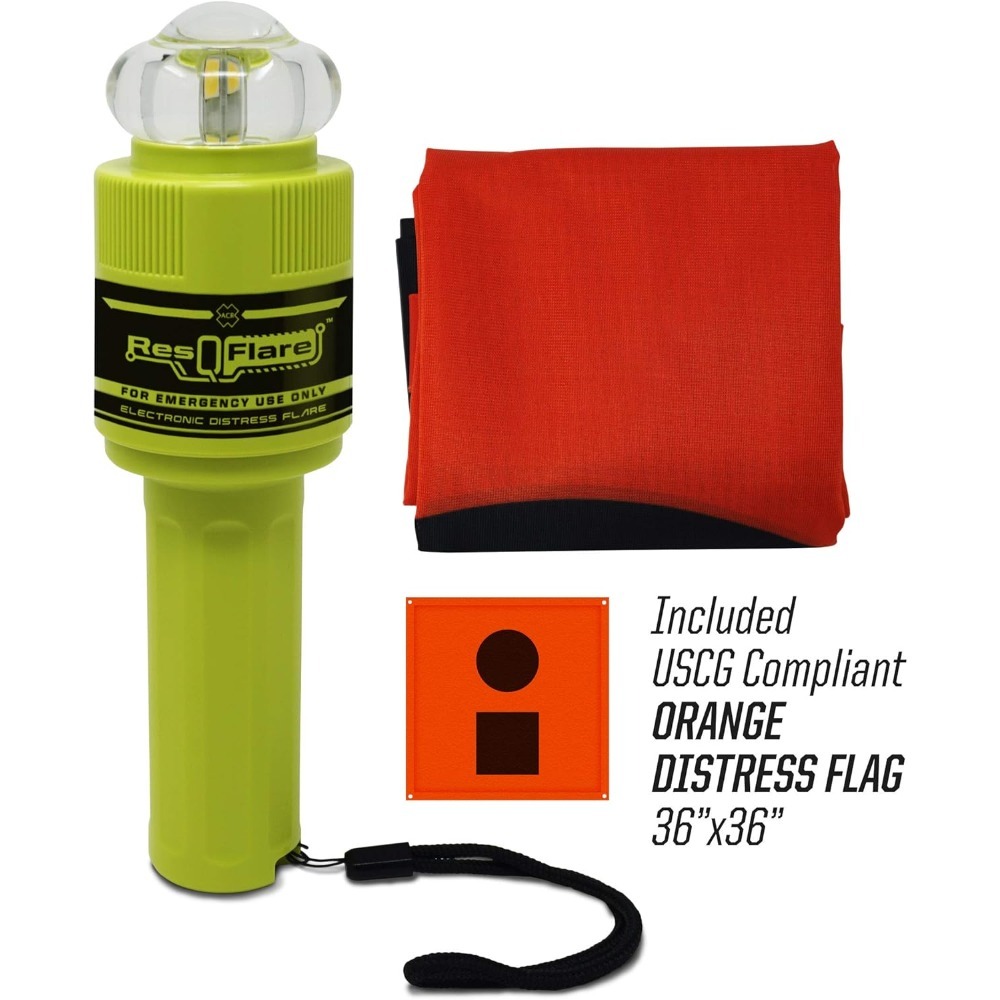 Marine Electronic Flare Safety - Signal Flare Kit recension och pris