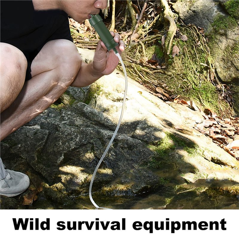 【CYBER MONDAY】For Storm For Su - Water Purification Straw recension och pris