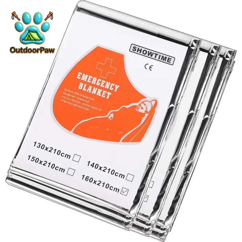 Reflective Emergency Heat Blan - Survival Blanket Reflective recension och pris
