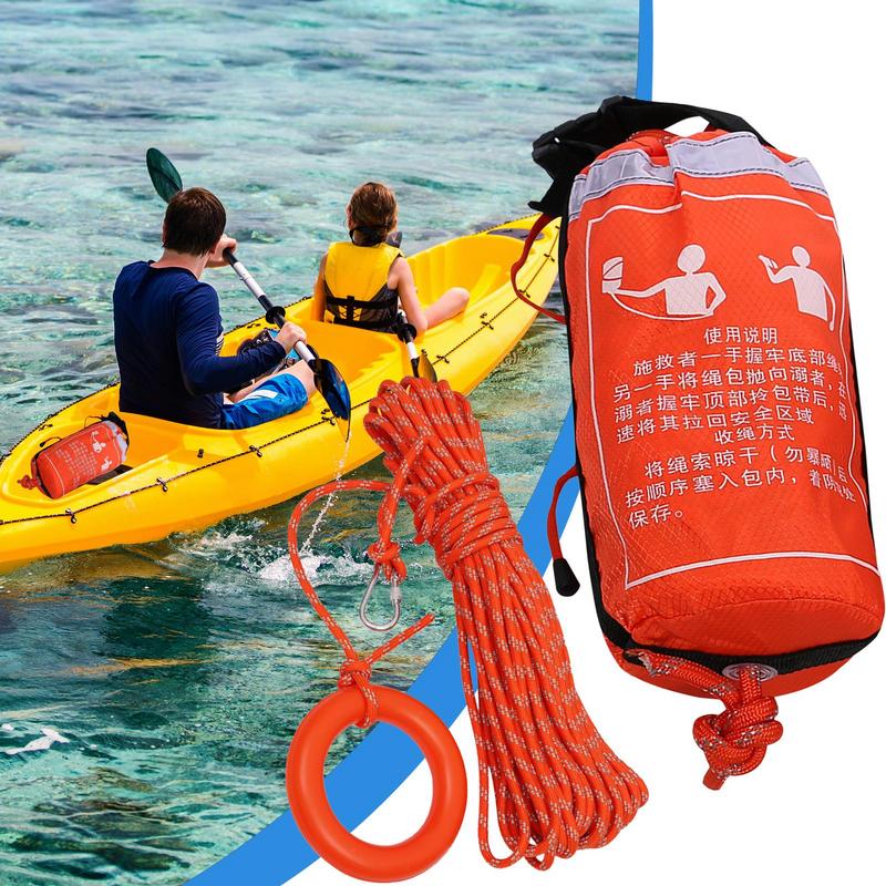 Throwable Flotation Device Flo - Rescue Rope Throw recension och pris