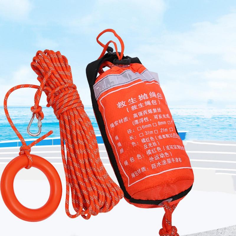 Throwable Flotation Device Flo - Rescue Rope Throw recension och pris