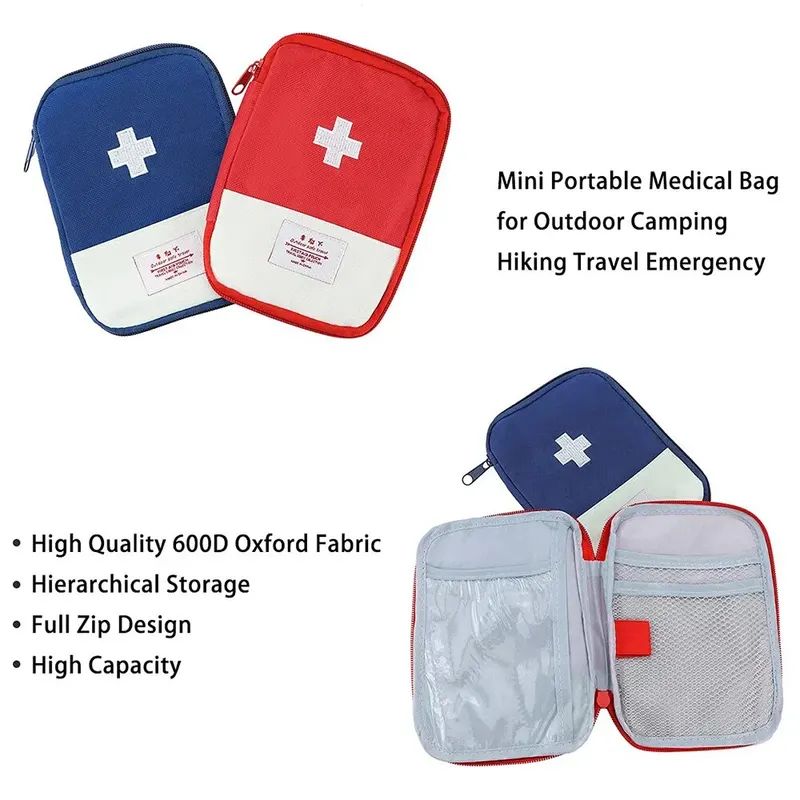 First Aid Kit Pouch Home Medic - Bivy Bag Emergency recension och pris