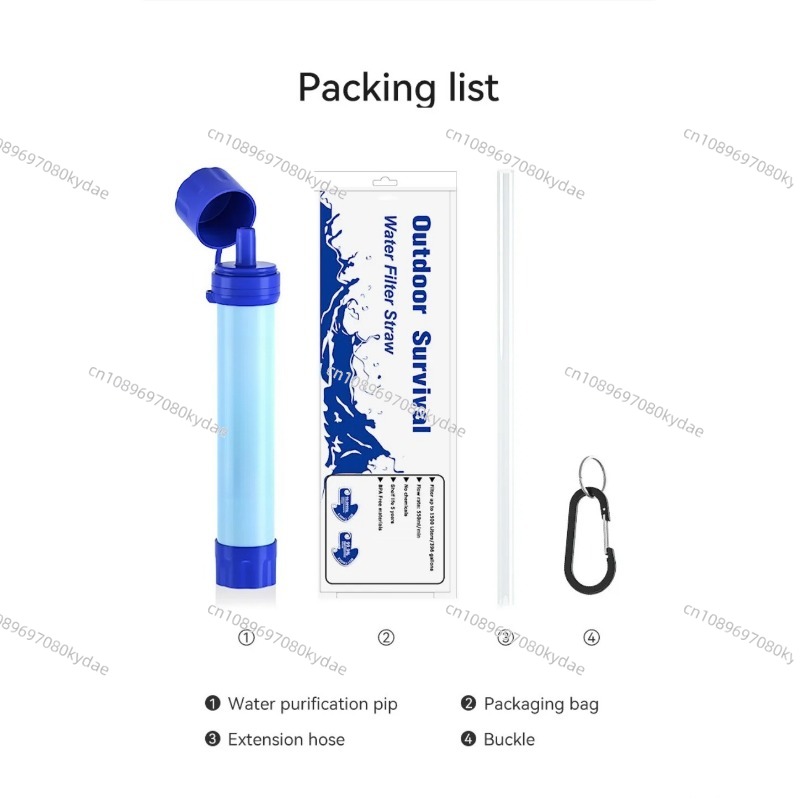 Water Purification Equipment O - Water Purification Straw recension och pris
