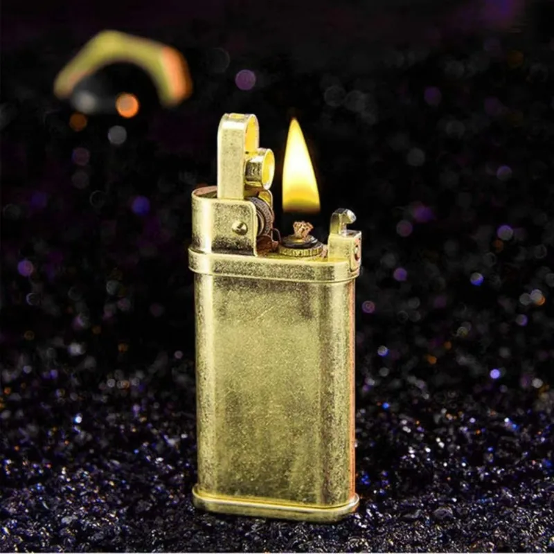 Unusual Brass Onekey Ignition  - Fire Starting Kit recension och pris