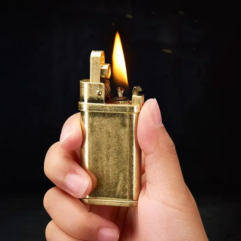 Unusual Brass Onekey Ignition  - Fire Starting Kit recension och pris