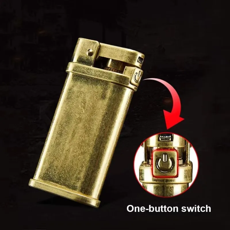 Unusual Brass Onekey Ignition  - Fire Starting Kit recension och pris