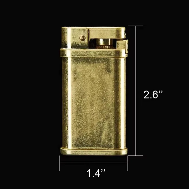 Unusual Brass Onekey Ignition  - Fire Starting Kit recension och pris