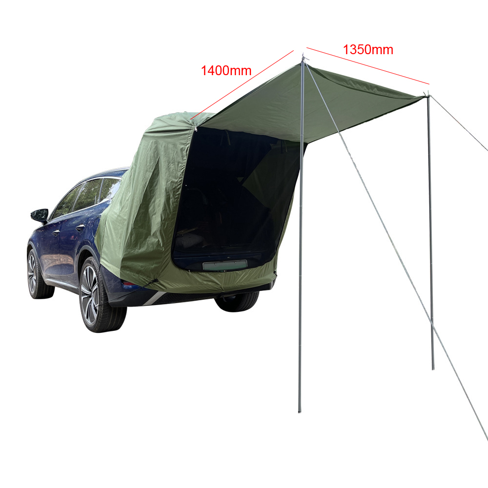 Outdoor Car Rear Tent Camping  - Emergency Mylar Tent recension och pris