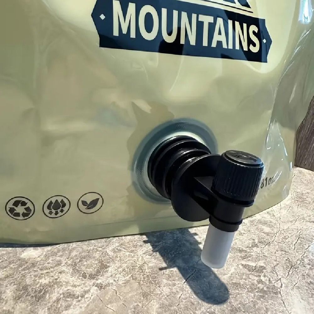 Durable 8L Water Storage Bag R - Water Bag Collapsible recension och pris
