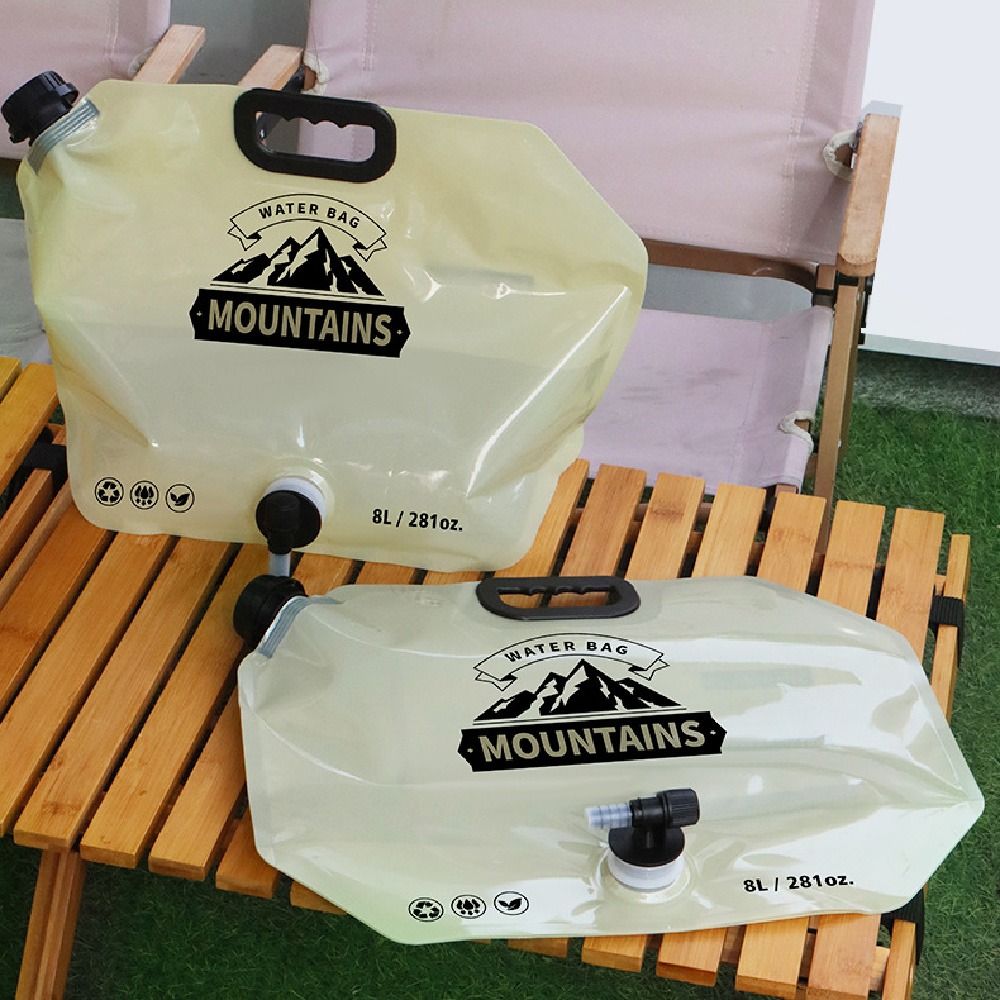 Durable 8L Water Storage Bag R - Water Bag Collapsible recension och pris