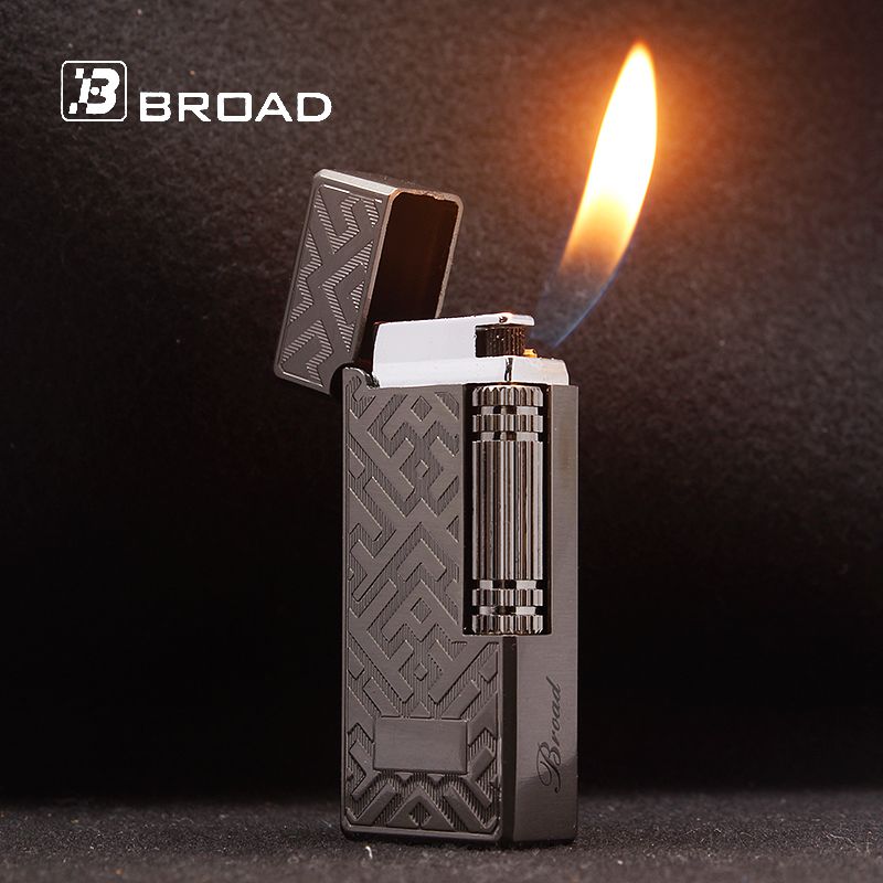BROAD Flint Gas Lighter Butane - Fire Starting Kit recension och pris