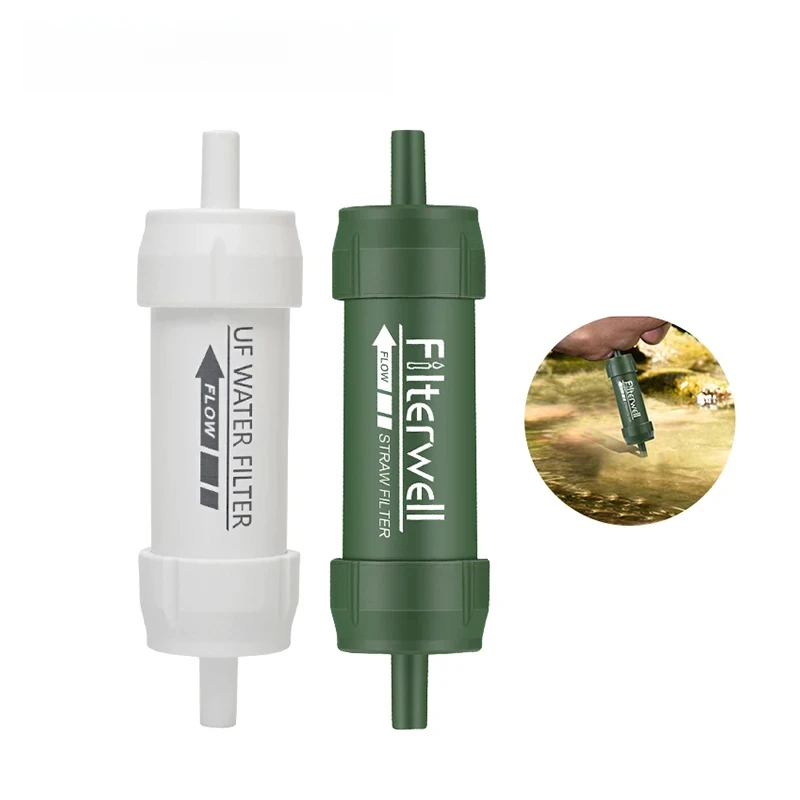 Westtune Outdoor Mini Water Fi - Water Purification Straw recension och pris