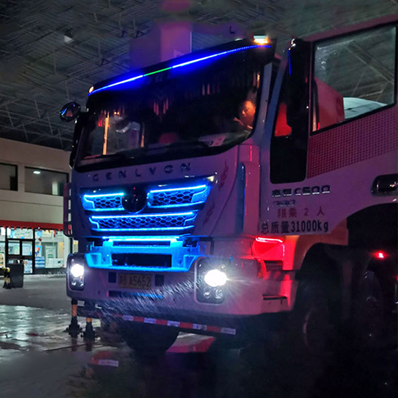 24V Truck Colorful Flashing Am - Sos Light Strobe recension och pris