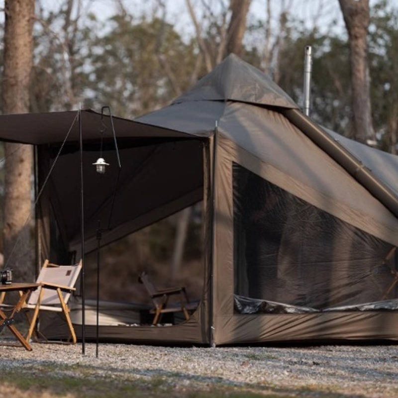 Family Tourist Inflatable Tent - Emergency Mylar Tent recension och pris