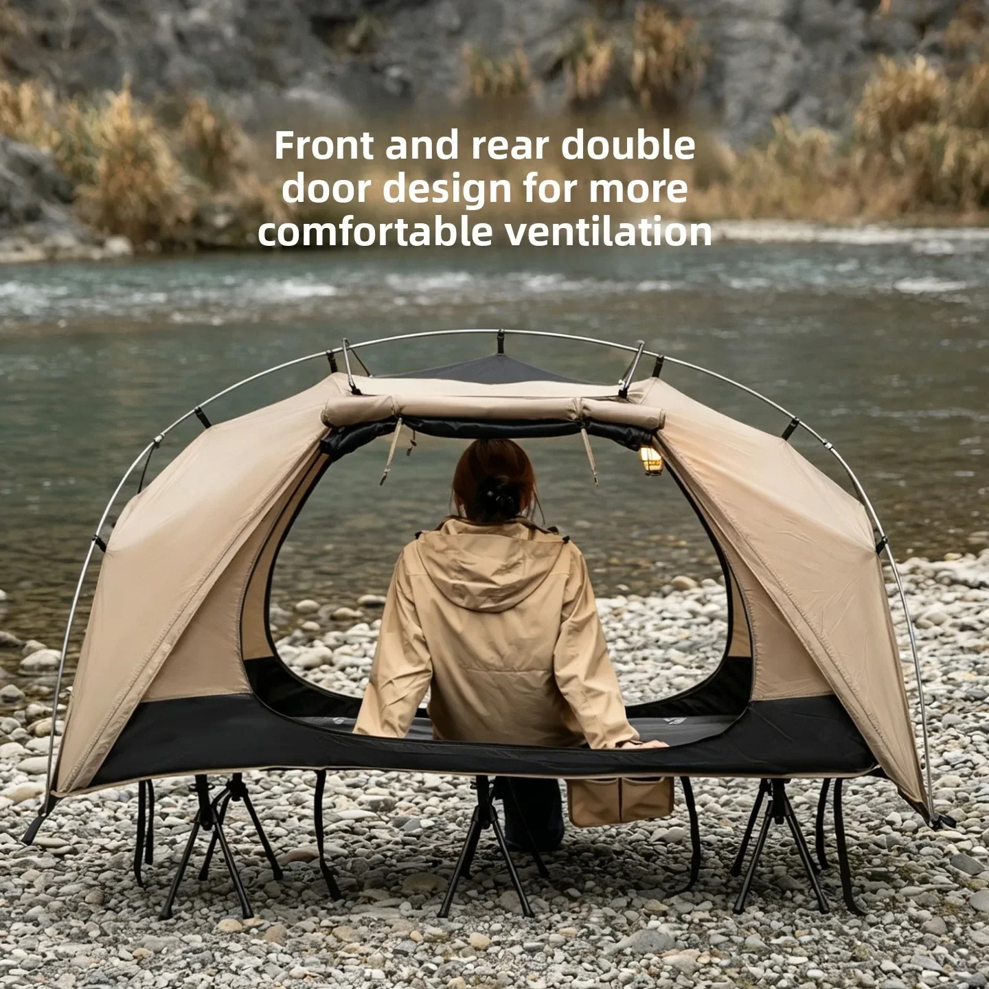 Mountainhiker Outdoor Camping  - Emergency Mylar Tent recension och pris