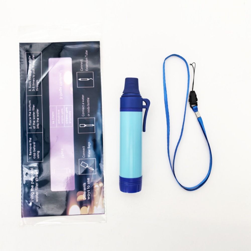 Mini Mini Water Filter Straw P - Water Purification Straw recension och pris