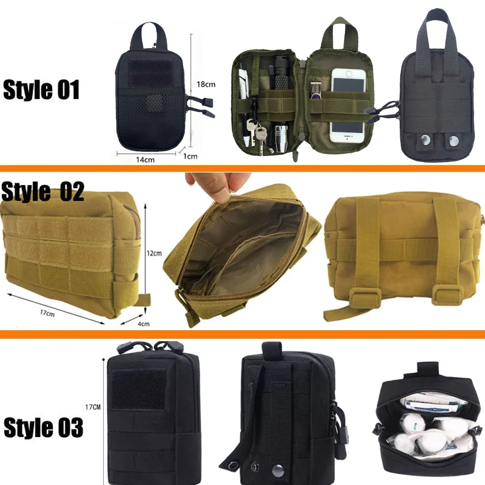 IFAK EDC Bag Waist Bag Hunting - Bivy Bag Emergency recension och pris