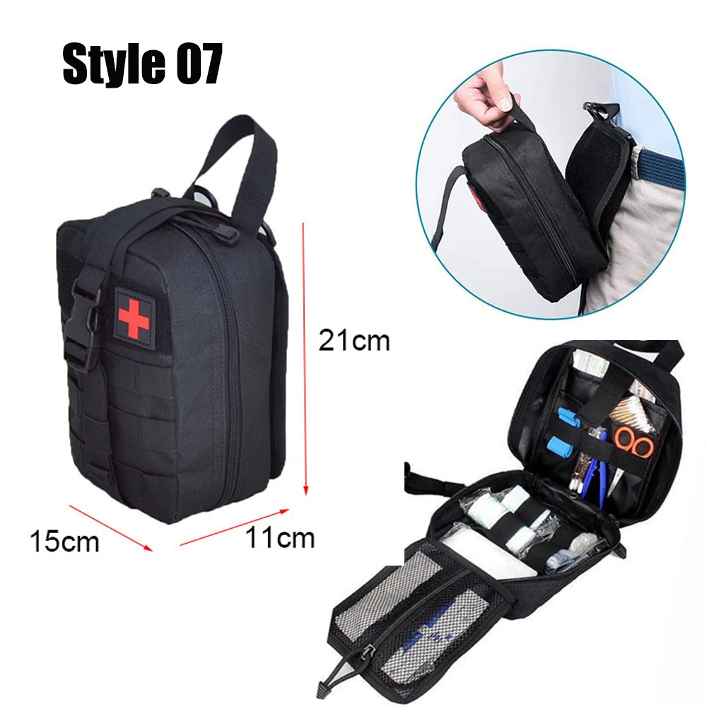 IFAK EDC Bag Waist Bag Hunting - Bivy Bag Emergency recension och pris