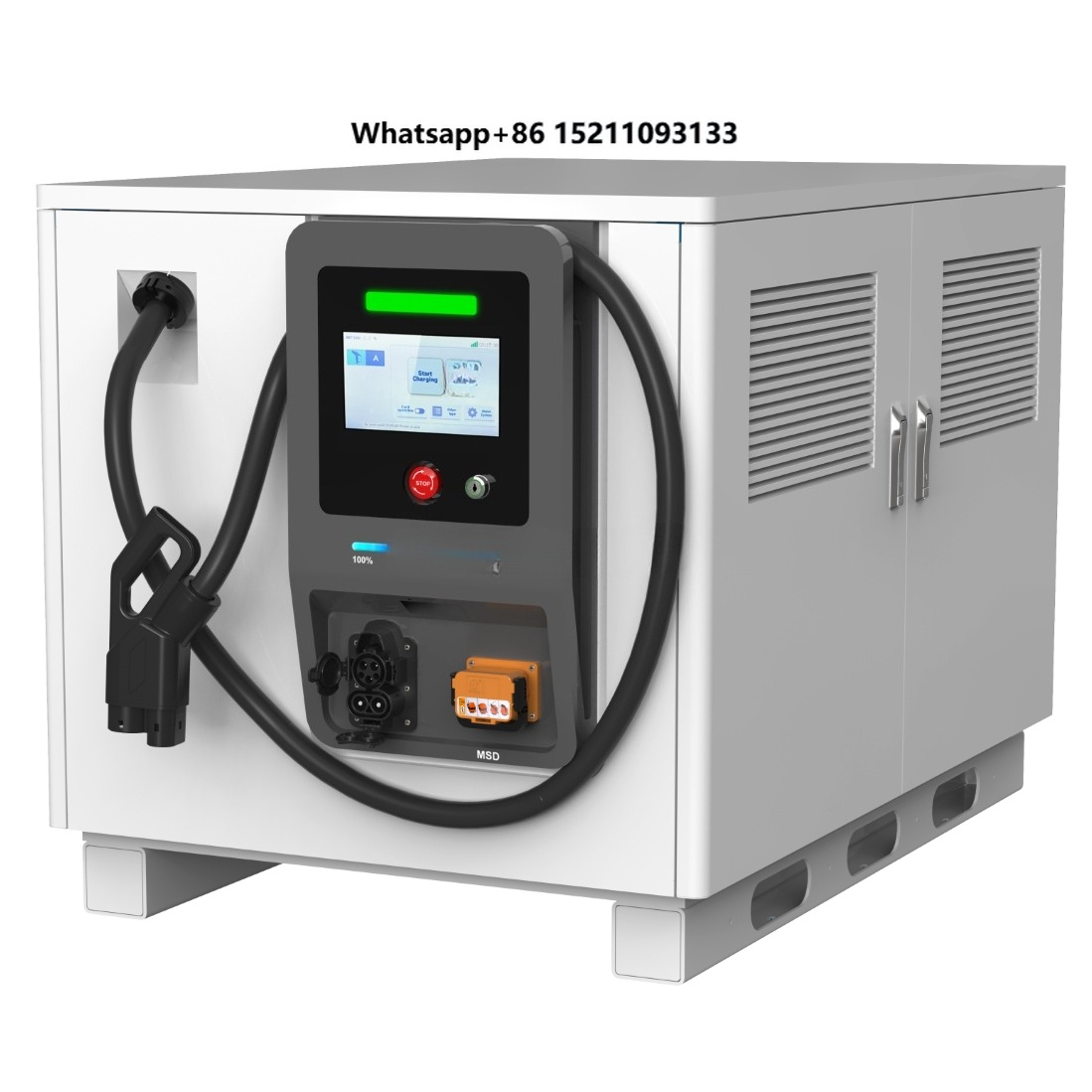 75KWH 141KWH Mobile Portable E - Solar Emergency Charger recension och pris
