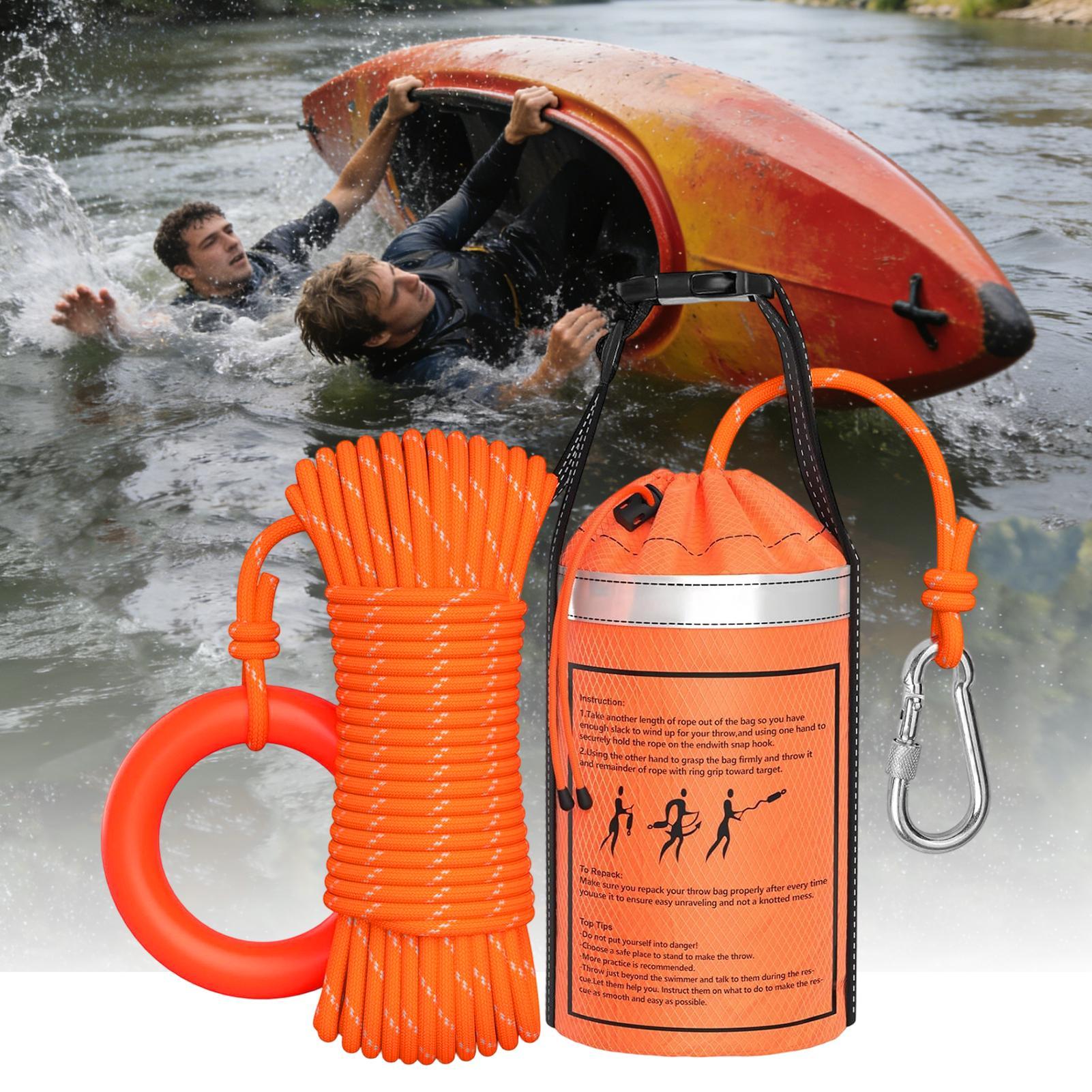 15 Boat Floating Rescue Throw  - Rescue Rope Throw recension och pris