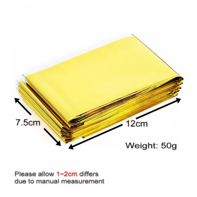 All Purpose Reflective Thermal - Survival Blanket Reflective recension och pris